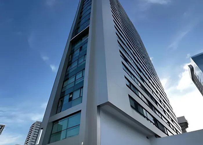 Flat Luxo Boa Viagem Perto Da Praia E Shopping Recife