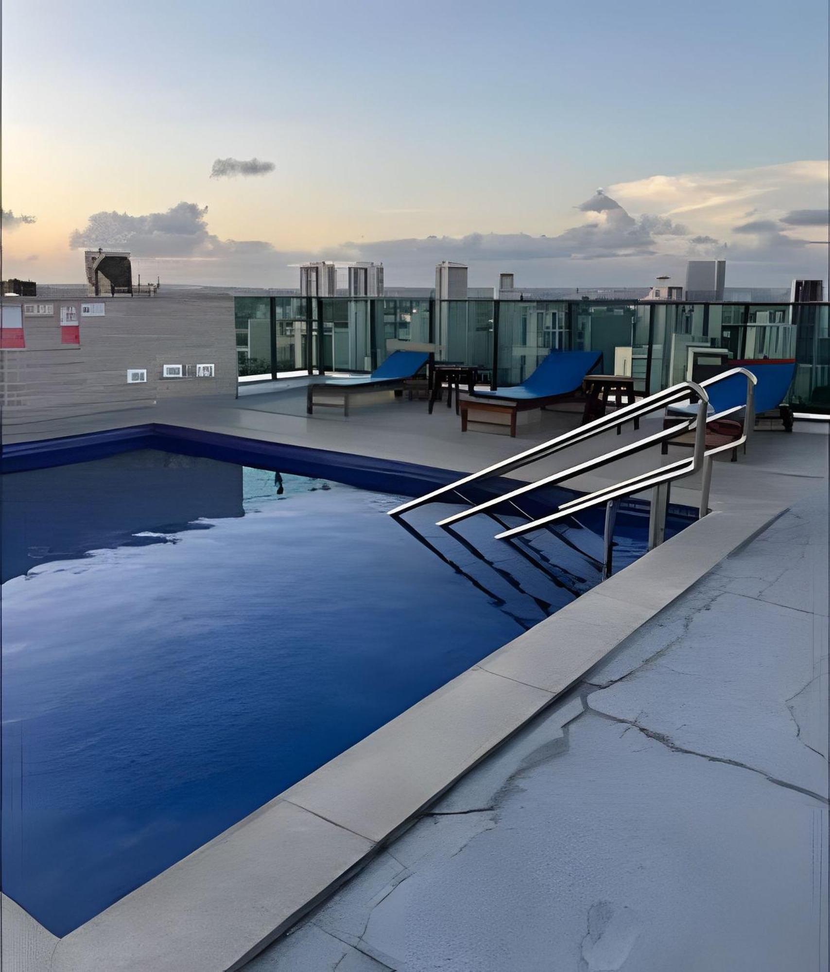 Flat Luxo Boa Viagem Perto Da E Shopping Aparthotel Recife